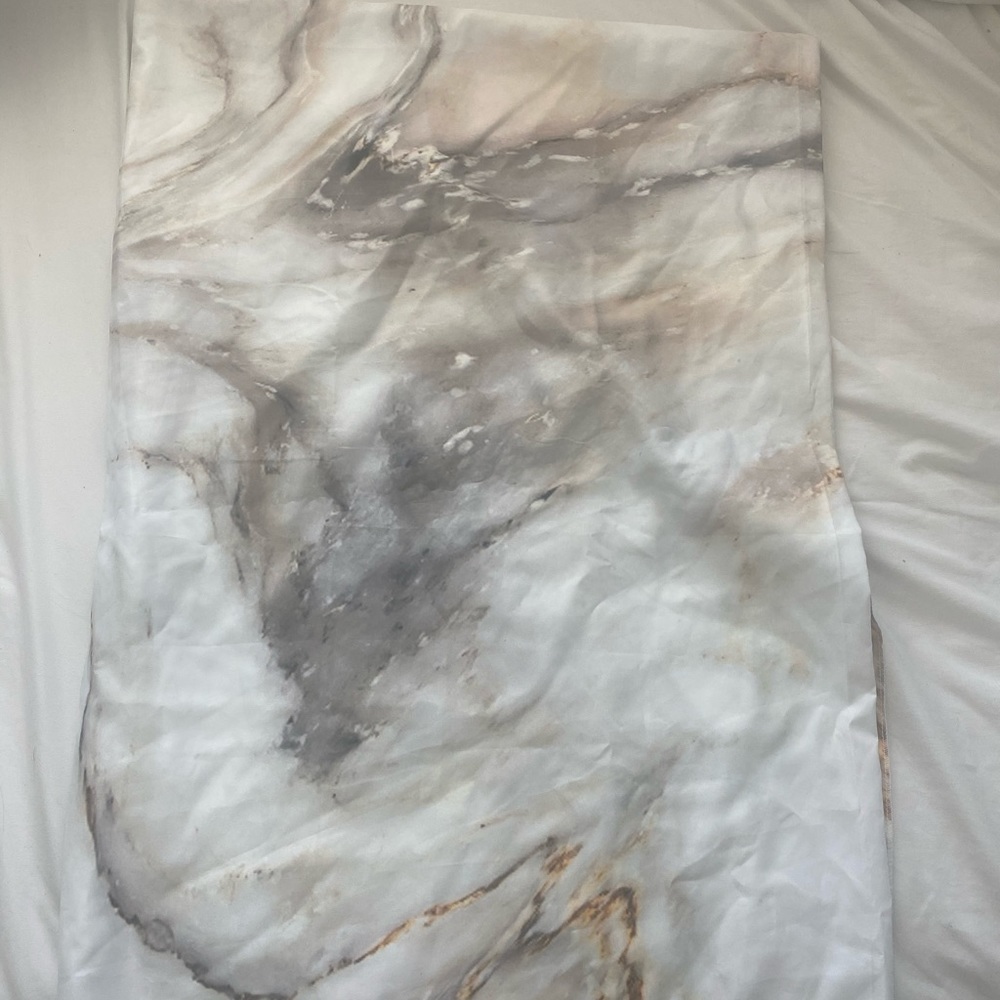 Marble print tapestry